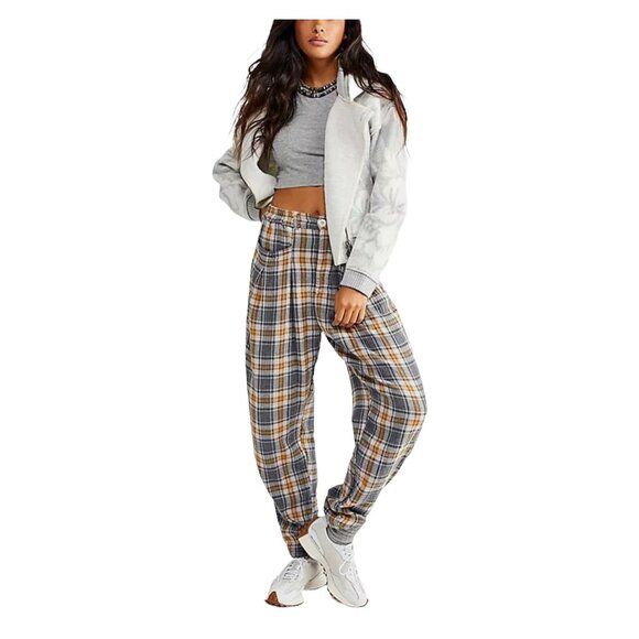 Free People Georgia Wool Sweater Jacket in Gray Floral Size XS NWT - Picture 5 of 17